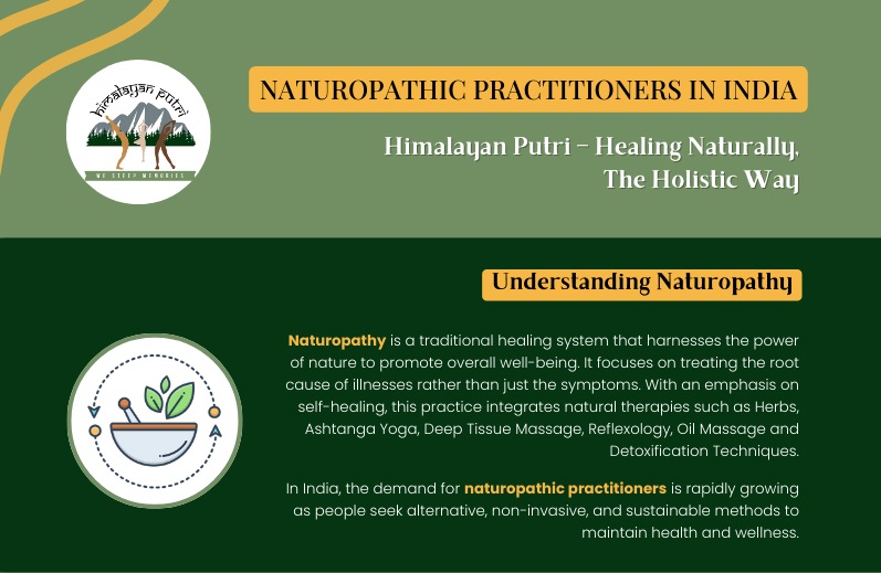 Find the Best Naturopathic Practitioner in India – Himalayan Putri’s Holistic Healing Approach