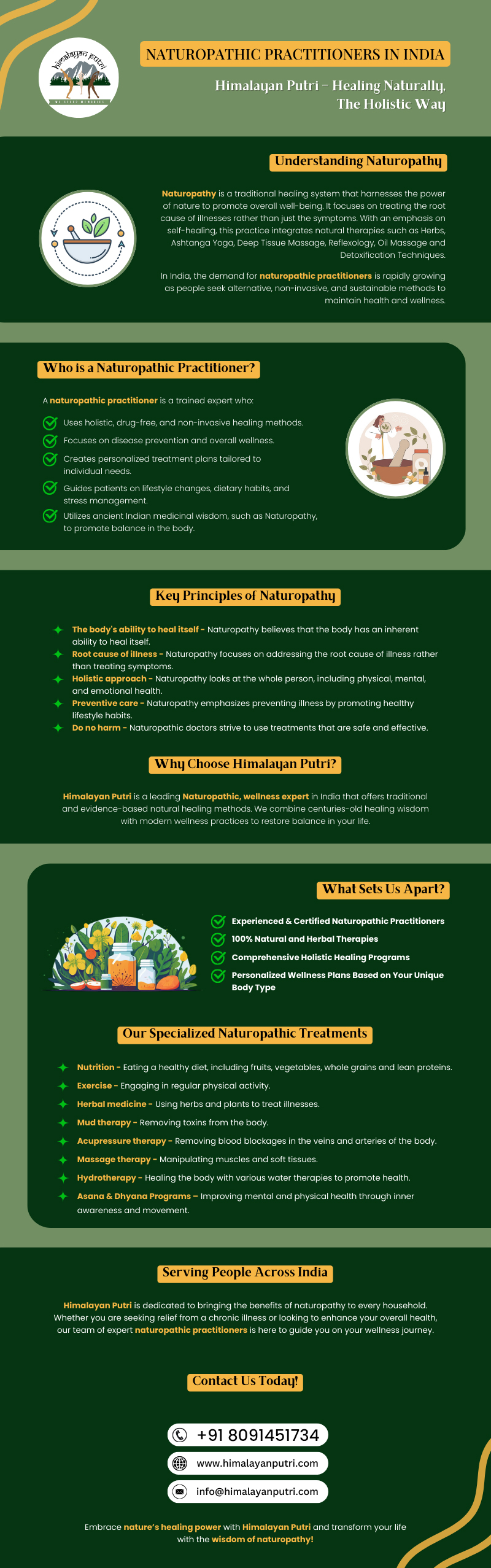 Best Naturopathic Practitioner in India